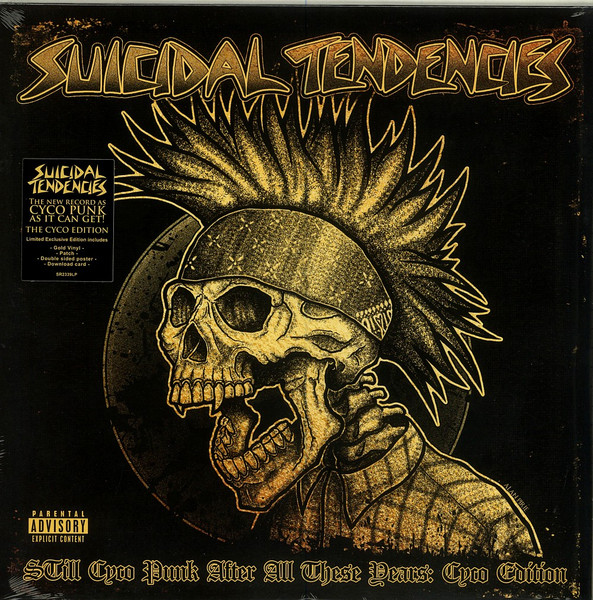 Suicidal Tendencies – Still Cyco Punk After All These Years (2018, Gold ...