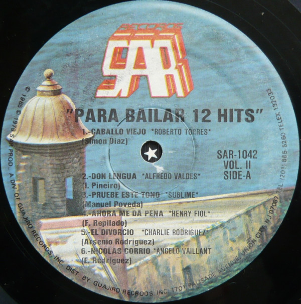 Album herunterladen Various - Para Bailar 12 Hits Vol II