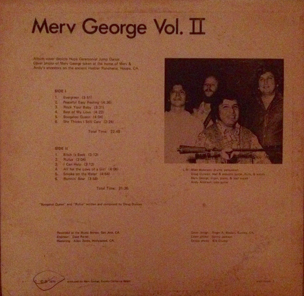 ladda ner album Merv George - Merv George Volume II