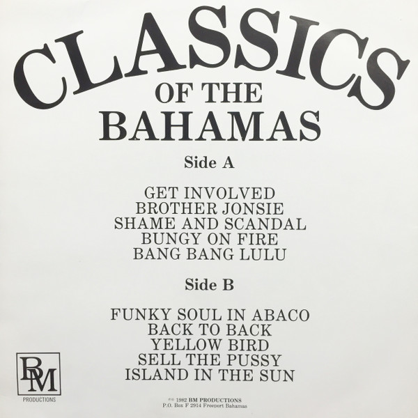 ladda ner album Unknown Artist - Classics Of The Bahamas