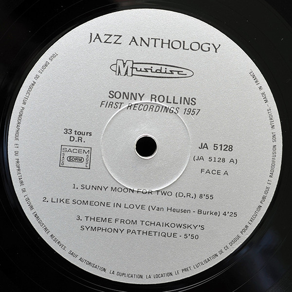 last ned album Sonny Rollins Guest Artist Thad Jones - First Recordings 1957