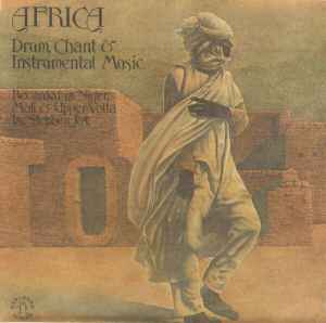Steve Jay - Africa - Drum, Chant & Instrumental Music アルバムカバー