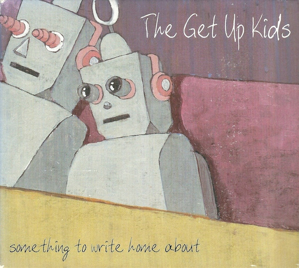 The Get Up Kids – Something To Write Home About (2009, Purple 