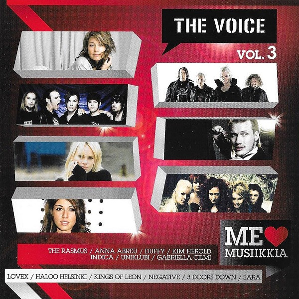 The Voice Vol. 3 (2008, CD) - Discogs