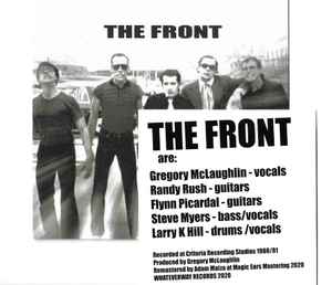 The Front (2) - Criteria Sessions album cover
