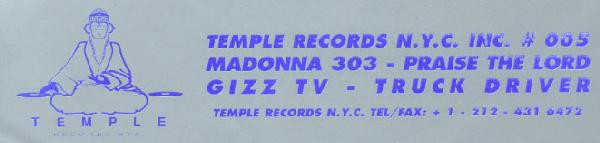 ladda ner album Madonna 303 Gizz TV - Praise The Lord Truck Driver