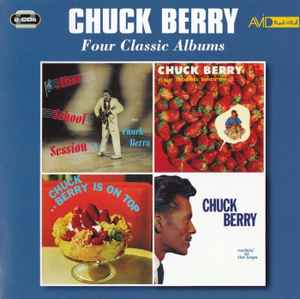 Chuck Berry - Four Classic Albums album cover