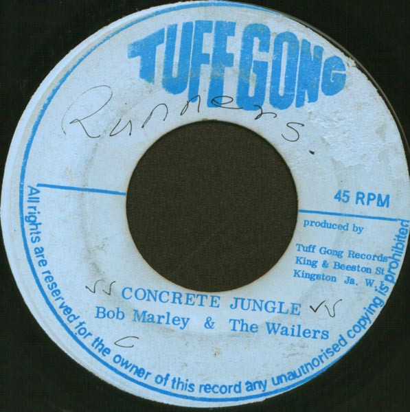 Bob Marley & The Wailers – Concrete Jungle / I'm Hurting Inside