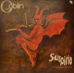 Cover of Suspiria (Music From The Original Soundtrack Of The Film), 1978, Vinyl