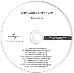 Lady Gaga - Telephone album cover