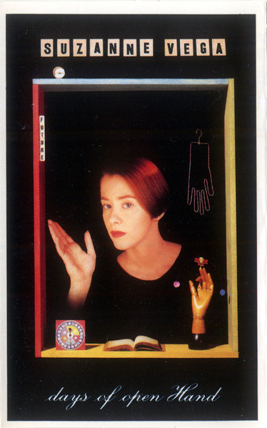Suzanne Vega - Days Of Open Hand | Releases | Discogs