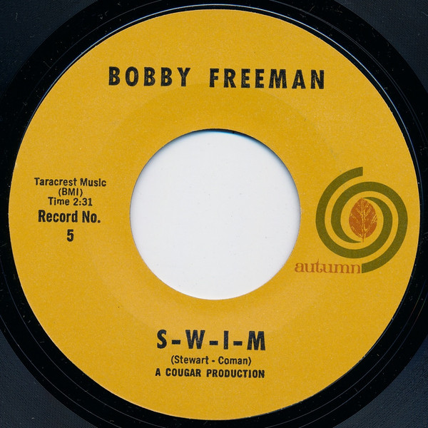 Bobby Freeman - S-W-I-M | Releases | Discogs