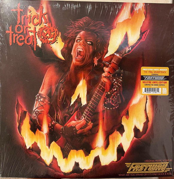 Fastway – Trick Or Treat (Original Music Score) (2022, Hellfire, Vinyl 