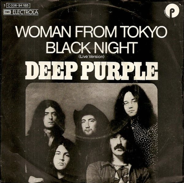 Deep Purple – Woman From Tokyo / Black Night (Live Version) (1973