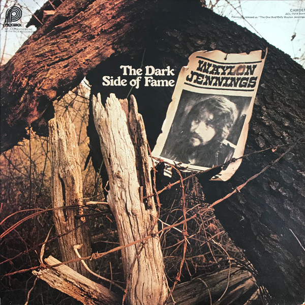 baixar álbum Waylon Jennings - The Dark Side Of Fame