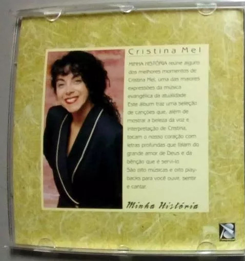 last ned album Cristina Mel - Minha História