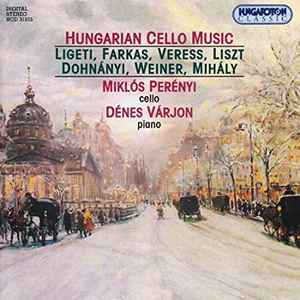 György Ligeti - Hungarian Cello Music album cover