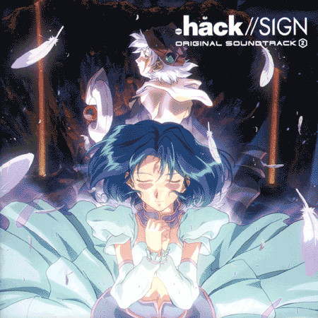 .Hack SIGN Anime OST #2 Original Soundtrack US Release Good Condition