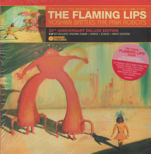 The Flaming Lips – Yoshimi Battles The Pink Robots (2023, 20th 