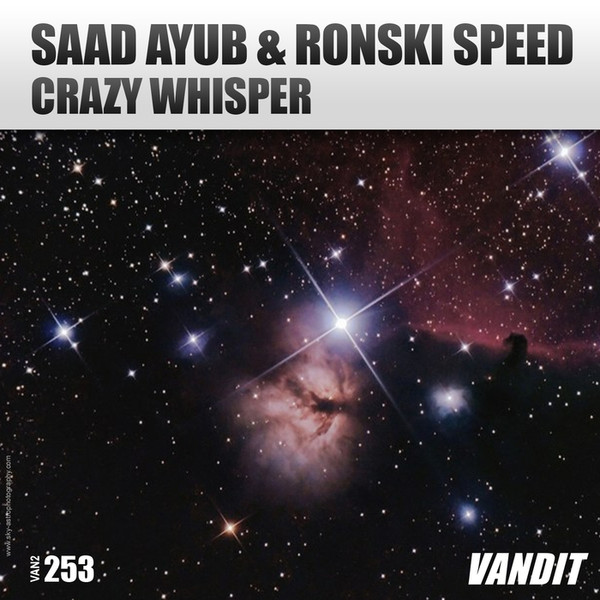 ladda ner album Saad Ayub & Ronski Speed - Crazy Whisper