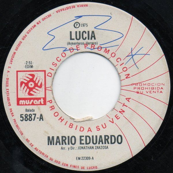 baixar álbum Mário Eduardo - Lucia