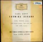 Cover of Carmina Burana, , Vinyl
