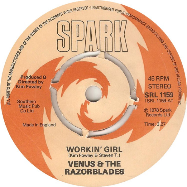 ladda ner album Venus & The Razorblades - Workin Girl