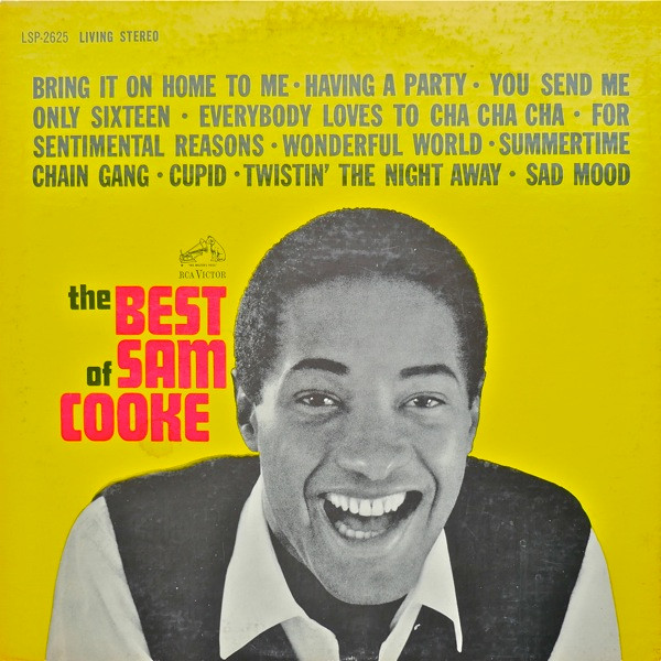 Sam Cooke – The Best Of Sam Cooke (1965, Indianapolis Pressing