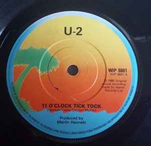 U2 - 11 O'Clock Tick Tock album cover