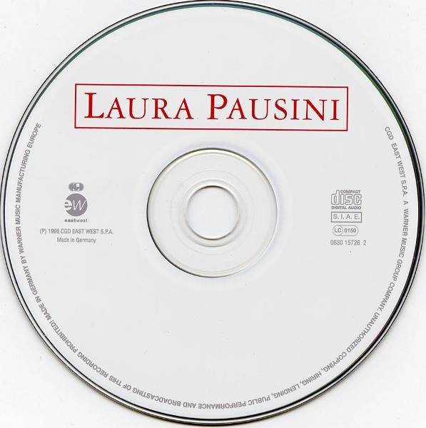 Laura Pausini – Le Cose Che Vivi. (1996, CD) - Discogs