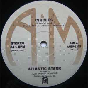 サイン付】Atlantic Starr Circles ウルトラ・レア！！ | レア盤