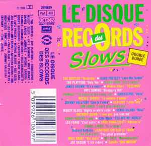 le disque records des slows 2 disques 33 tours vinyle gatefold