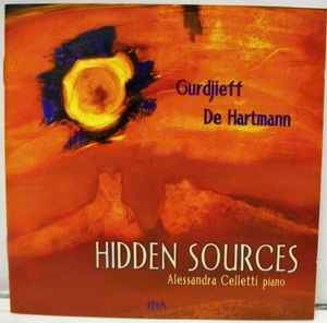 Alessandra Celletti - Hidden Sources album cover