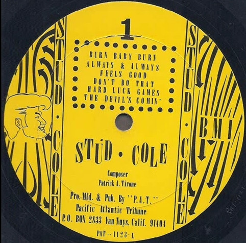 last ned album Stud Cole - Stud Cole
