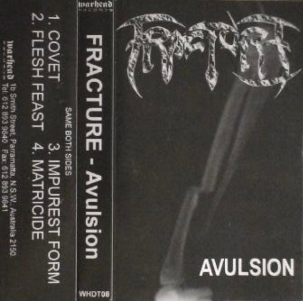 lataa albumi Fracture - Avulsion