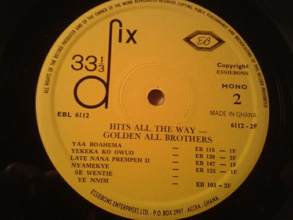 ladda ner album The Golden All Brothers - Hits All The Way