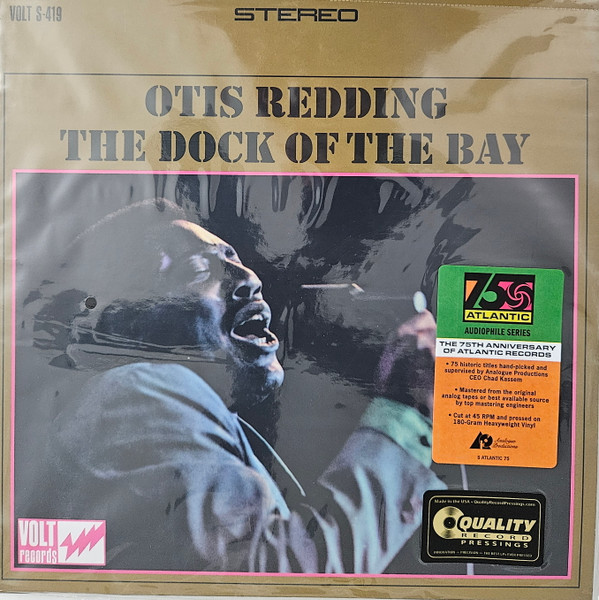Otis Redding – The Dock Of The Bay (2024, Gatefold, 180 Gram 