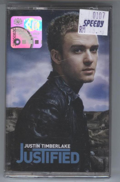 Justin Timberlake "Justified" CD, (2002) *