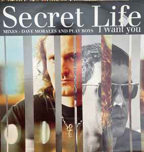 Secret Life - I Want You album cover