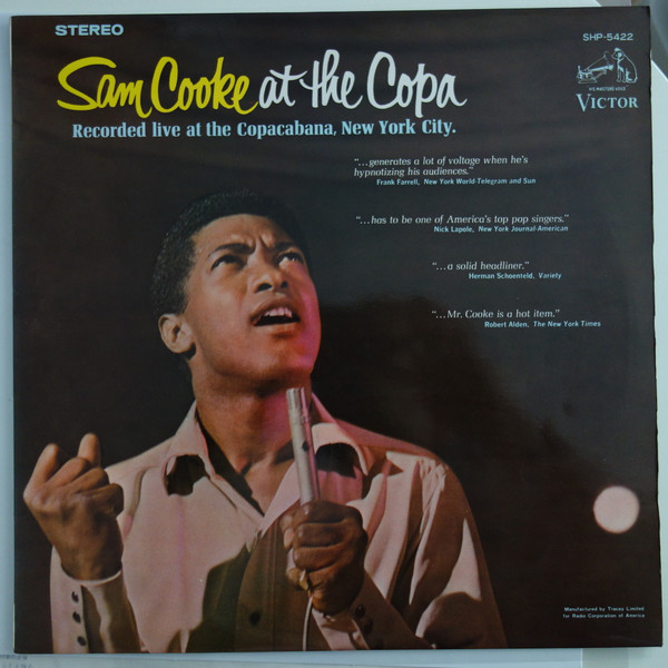 Sam Cooke - Sam Cooke At The Copa | Releases | Discogs