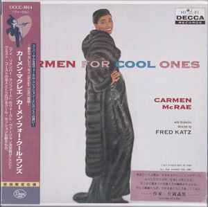 Обложка альбома Carmen For Cool Ones от Carmen McRae