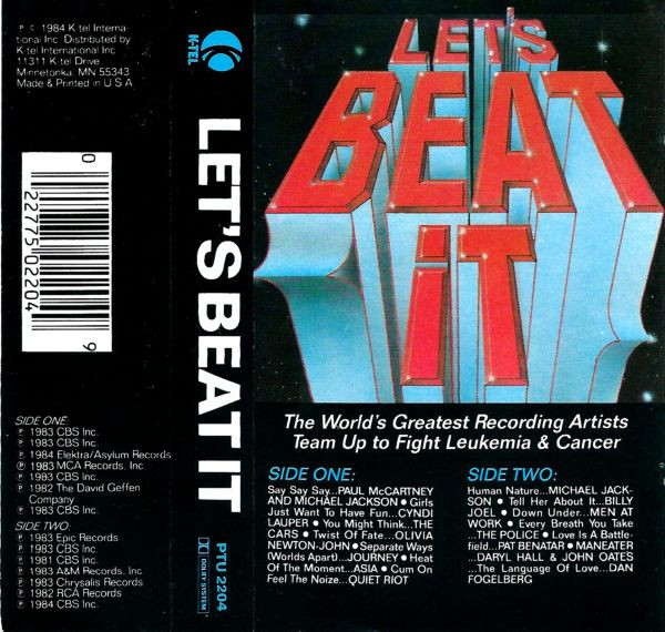 Let's Beat It (1984, Vinyl) - Discogs