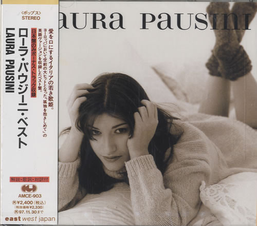 Laura Pausini – Laura Pausini (1995, CD) - Discogs