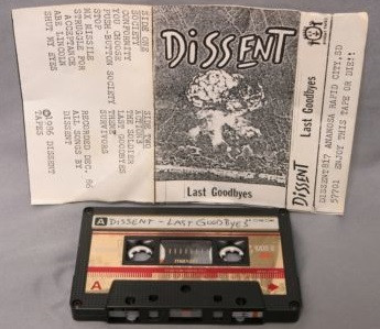 last ned album Dissent - Last Goodbyes