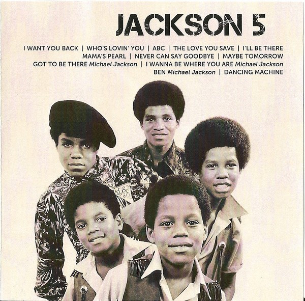 Jackson 5 – Icon (2023, Blue [Sky Blue], Vinyl) - Discogs