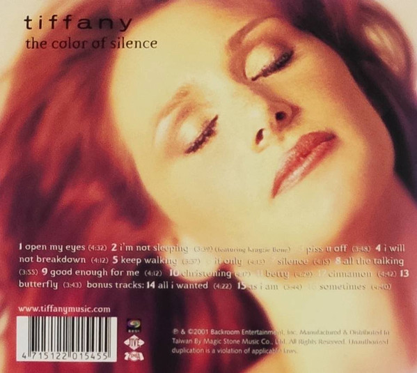 descargar álbum Download Tiffany - The Color Of Silence album