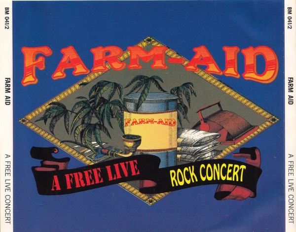 Farm Aid - A Free Live Rock Concert (1991, CD) - Discogs