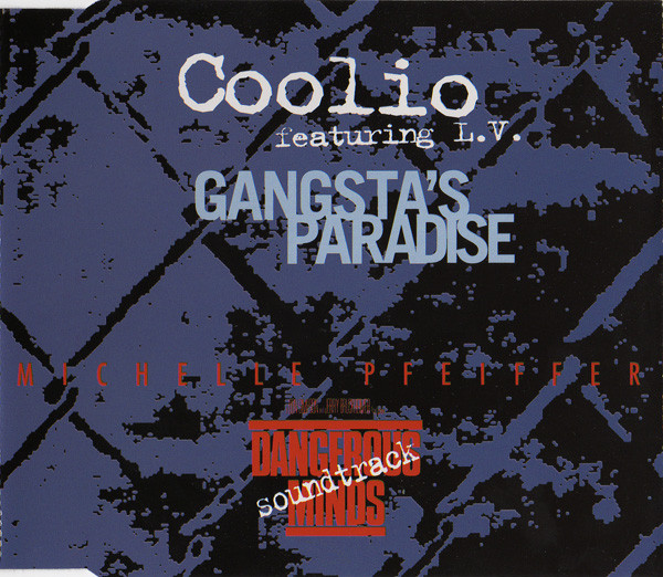 Coolio Featuring L.V. – Gangsta's Paradise (1995, CD) - Discogs