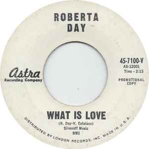Roberta Day - Fairytales / What Is Love album cover