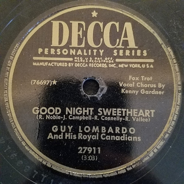 Guy Lombardo And His Royal Canadians – I'll See You In My Dreams